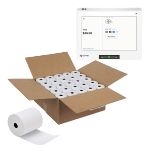 Paper Rolls 2-1/4" x 60', 100 Rolls/box